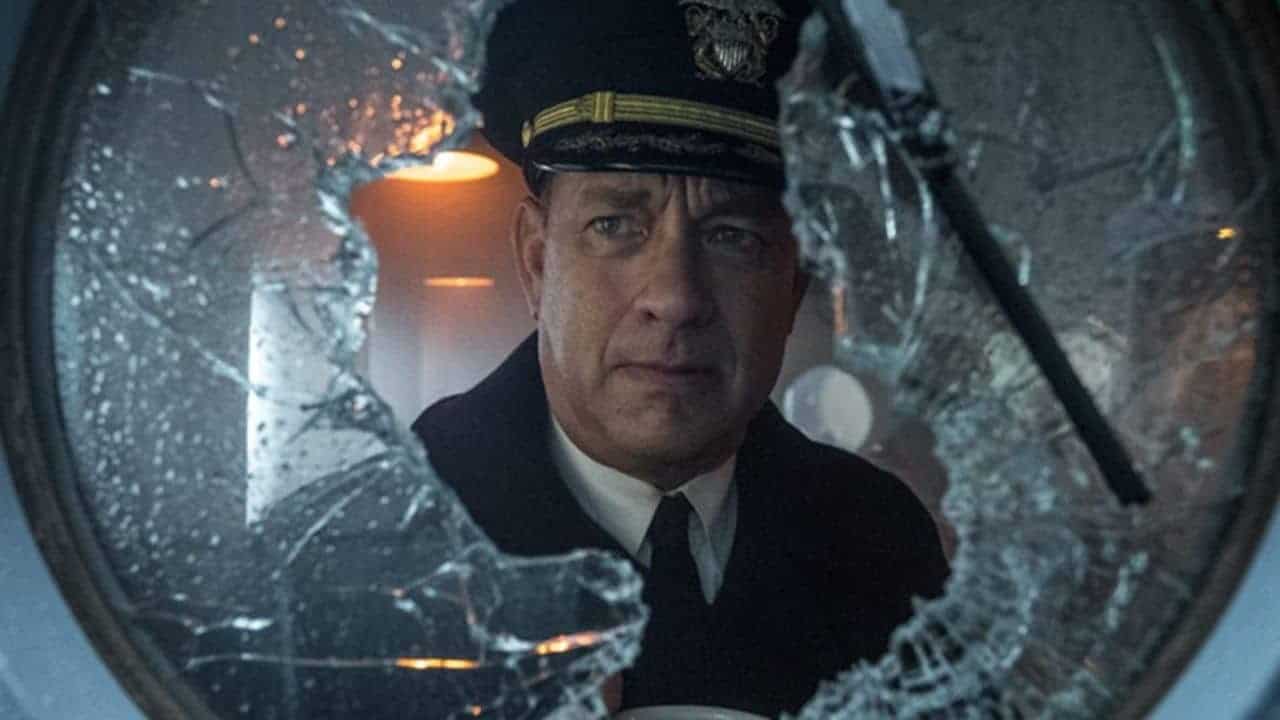 revistapazes.com - Tom Hanks é um capitão de destróier em filmaço de guerra já disponível no streaming