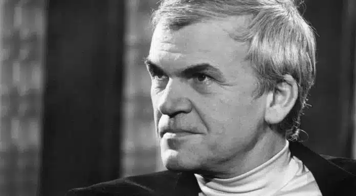 Falece o escritor Milan Kundera aos 94 anos