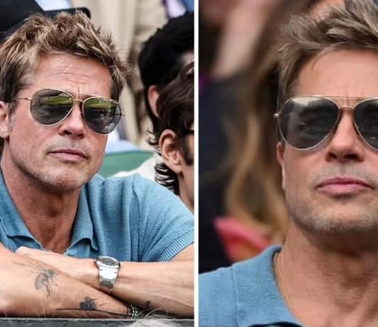 "Envelheceu como vinho": Brad Pitt rouba a cena em evento por parecer mais jovem do que nunca aos 59 anos; veja fotos