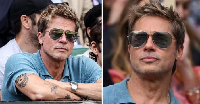 “Envelheceu como vinho”: Brad Pitt rouba a cena em evento por parecer mais jovem do que nunca aos 59 anos; veja fotos