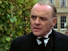Obra-Prima na Netflix: Anthony Hopkins encarna mordomo fiel em obra indicada a 8 Oscars