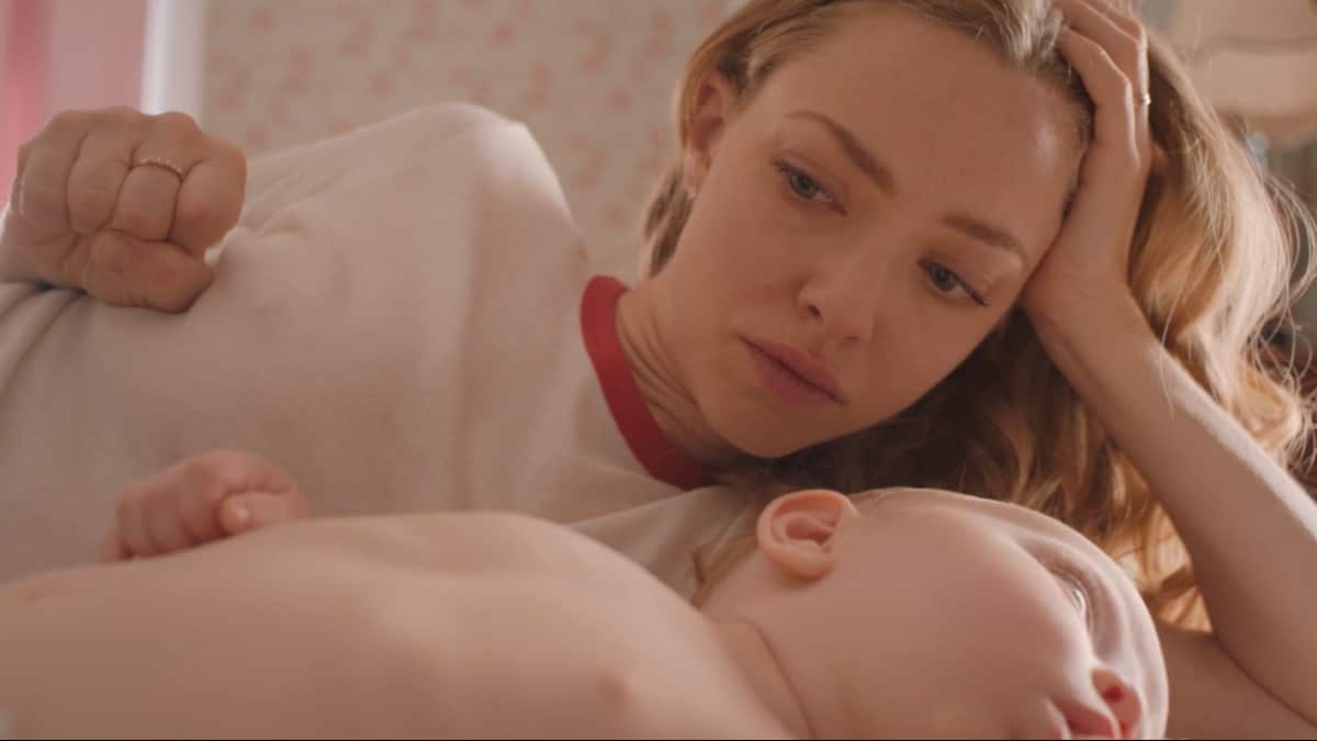 revistapazes.com - Amanda Seyfried é mãe com depressão pós-parto em filme autêntico e comovente disponível no streaming