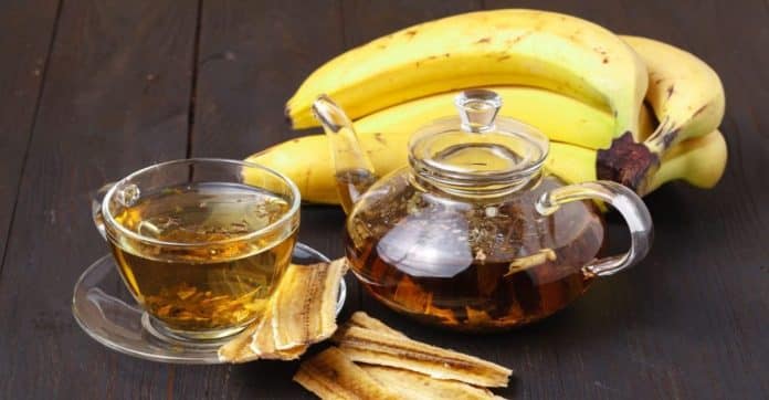 Conheça a receita de chá de banana que emagrece até 1 kg por dia – e com saúde!