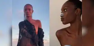 Jovem presa no passado por furtar comida para matar fome vira modelo internacional