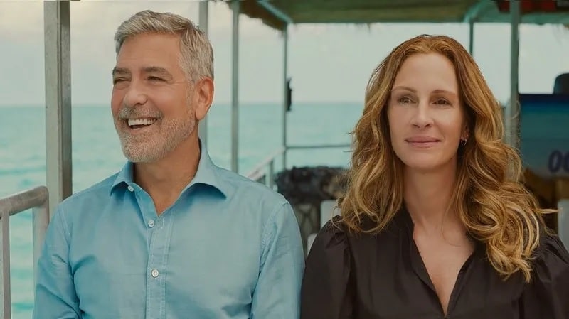 revistapazes.com - George Clooney e Julia Roberts se unem em comédia romântica divertidíssima que está no Globoplay