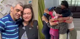 Casal adota de uma só vez 4 irmãs biológicas: ‘Elas nem acreditaram’ [VIDEO]