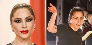 Lady Gaga se apresenta sem maquiagem, de tênis e calça jeans e ressignifica a beleza natural