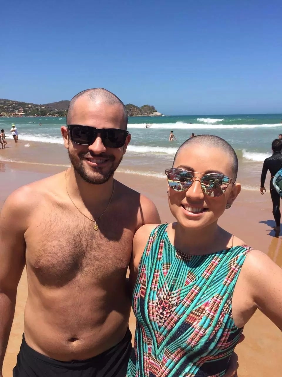 revistapazes.com - Após 2 tratamentos contra o câncer de mama, mulher engravida e dá à luz linda criança - confira o relato