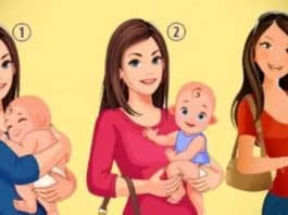 TESTE DE PERCEPÇÃO: Qual mulher está carregando o filho de outra pessoa?
