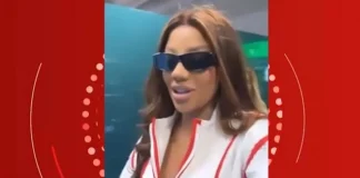 Ludmilla esqueceu OU NÃO a letra do Hino Nacional no GP de Fórmula 1