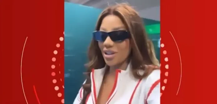 Ludmilla esqueceu OU NÃO a letra do Hino Nacional no GP de Fórmula 1