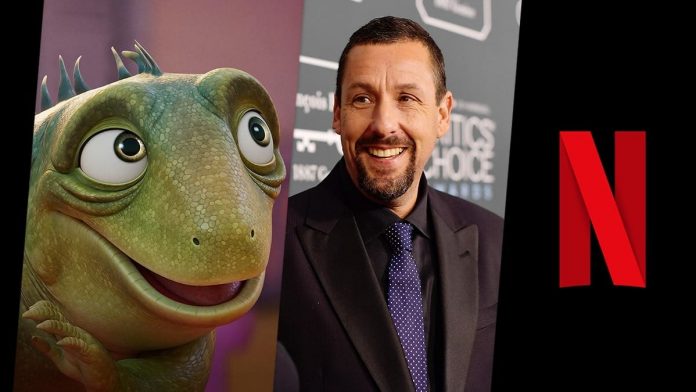 Na Netflix, estreia animação estrelada por Adam Sandler que o levará de volta à doçura da infância