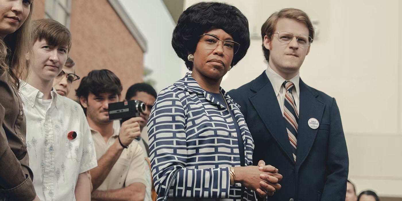 revistapazes.com - Shirley Para Presidente: Saiba onde assistir filme sobre heróica 1ª congressista negra dos EUA