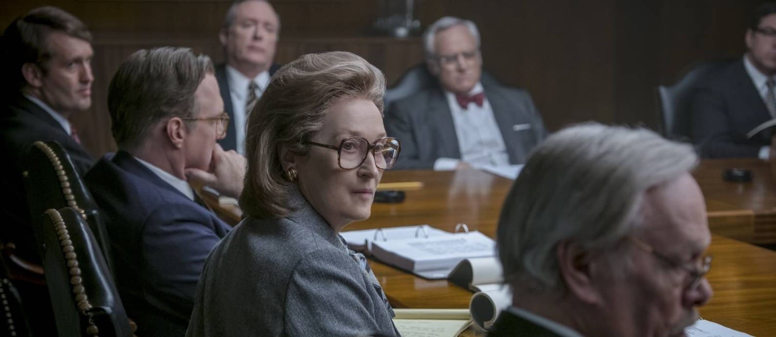 revistapazes.com - Agora na Netflix: obra-prima de Steven Spielberg com Meryl Streep e Tom Hanks hipnotiza desde o 1º minuto