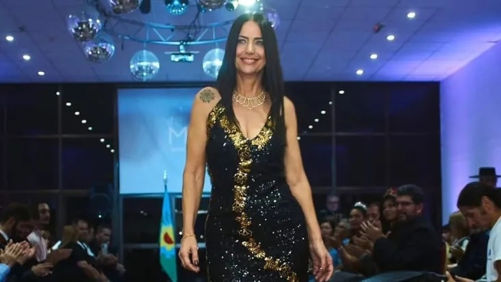 revistapazes.com - Mulher de 60 anos vence Miss Universo Buenos Aires e revela seus maiores truques de beleza