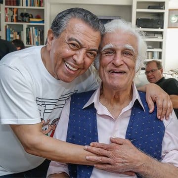 revistapazes.com - Mauricio de Sousa faz homenagem a Ziraldo: 'Perdi um irmão. Das letras, dos traços e da vida!'
