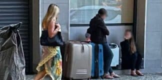 Calotes e despejos sem fim: QUEM SÃO e POR QUE mãe e filham moram no McDonald’s?