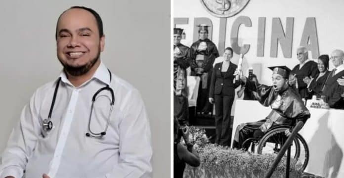 Após acidente de carro, ele se tornou primeiro tetraplégico formado em Medicina no Brasil