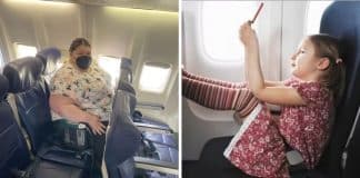 Viralizou: Passageira 'plus size' se recusa a ceder assento extra (que ela pagou) para criança durante voo