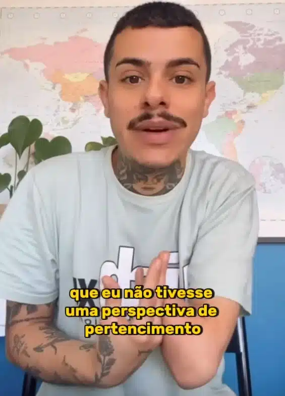 "Me chamavam de menino sem braço, e hoje ajudo crianças com deficiência a serem ouvidas e respeitadas" - LEIA O RELATO revistapazes.com - "Me chamavam de menino sem braço, e hoje ajudo crianças com deficiência a serem ouvidas e respeitadas" - LEIA O RELATO