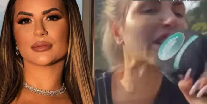 Dadolane capa Deolane Bezerra sai da presídio do Recife, mas ficará em prisão domiciliar com tornozeleira eletrônica