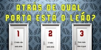 Desafio de raciocínio lógico: Atrás de qual porta está o leão? Menos de 8% acertam!