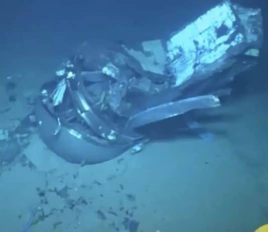 Nova filmagem chocante do submersível Titan mostra GRAVIDADE DOS DANOS, com a parte frontal dele IMPLODIDA sendo revelada