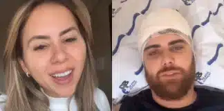 Cantor sertanejo sofre acidente e CHOCA ao mostrar corte na cabeça