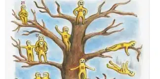 Escolha uma pessoa da árvore e descubra seu estado emocional neste teste criado por psicólogo norte-americano