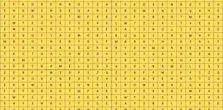 Desafie seu cérebro: Encontre a palavra secreta deste caça-palavras que apenas 13% acertam em menos de quinze segundos