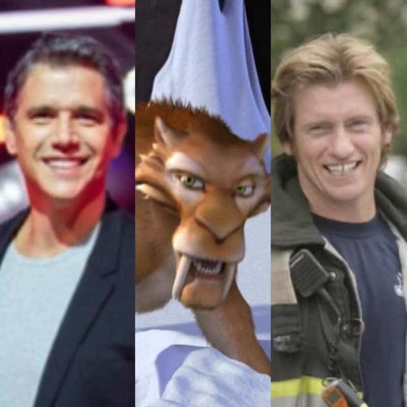 16 dubladores brasileiros e americanos que se parecem MUITO com seus personagens animados revistapazes.com - 16 dubladores brasileiros e americanos que se parecem MUITO com seus personagens animados