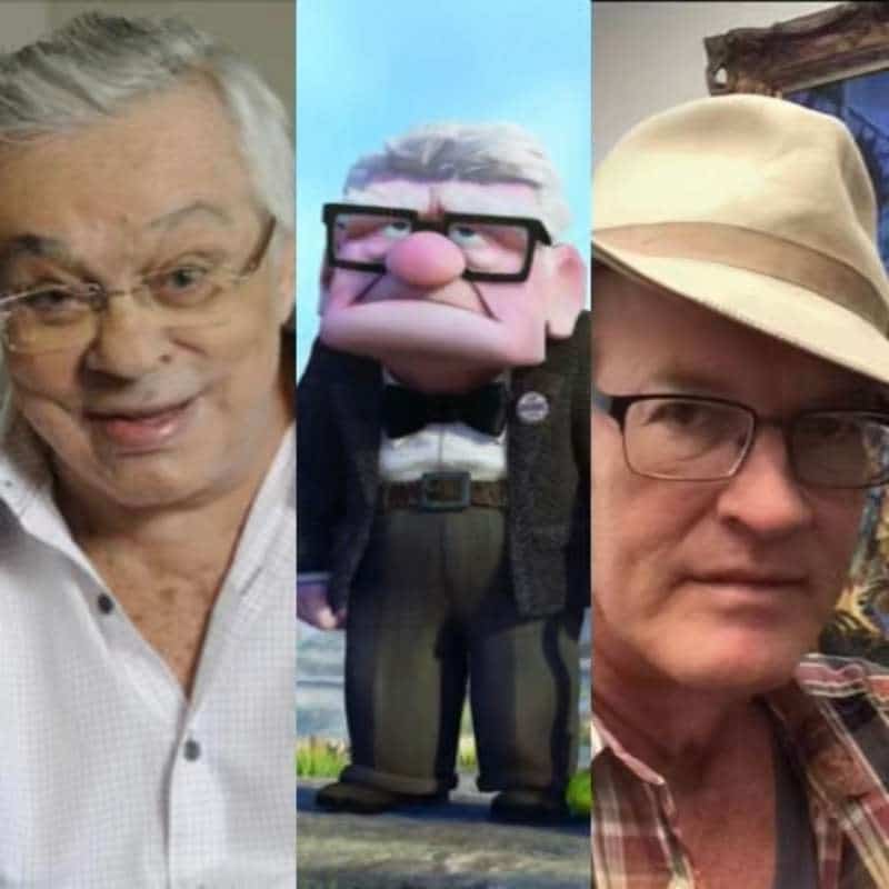 16 dubladores brasileiros e americanos que se parecem MUITO com seus personagens animados revistapazes.com - 16 dubladores brasileiros e americanos que se parecem MUITO com seus personagens animados