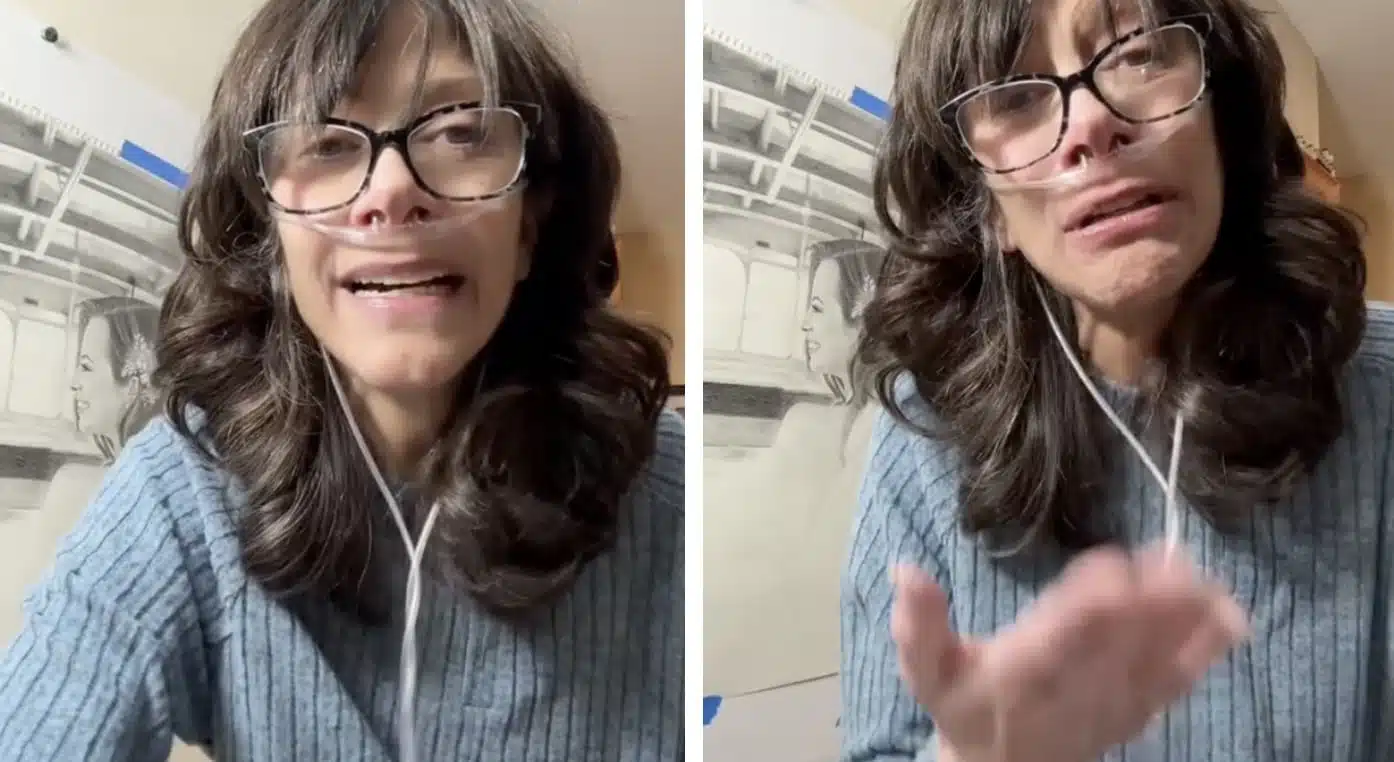 Mulher com câncer raro posta vídeo de partir o coração 1 dia antes de saber que iria morrer revistapazes.com - Mulher com câncer raro posta vídeo de partir o coração 1 dia antes de saber que iria morrer