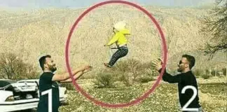 Quem está jogando o bebê?