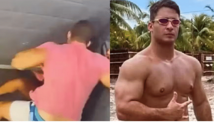 Ex-jogador preso por desferir 61 socos contra namorada diz ter sido agredido na prisão