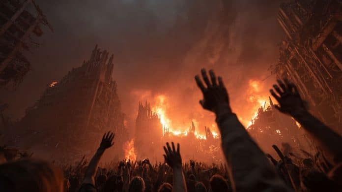 Pessoas deixam tudo para trás e até vendem carros acreditando no fim do mundo amanhã