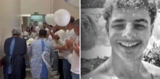 Corpo de jovem é liberado do hospital e atitude da equipe hospitalar leva a Internet às lágrimas