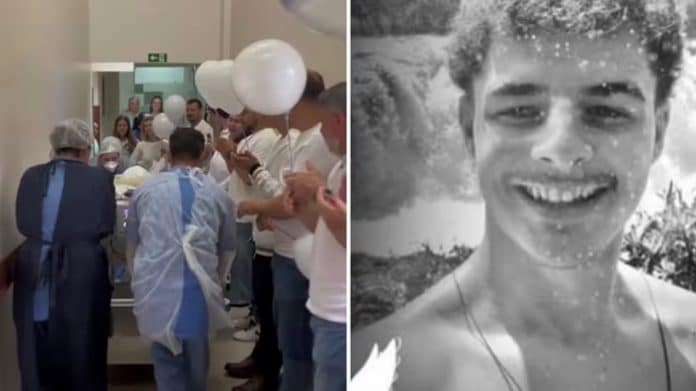 capa Corpo de jovem é liberado do hospital e atitude da equipe hospitalar leva a Internet às lágrimas