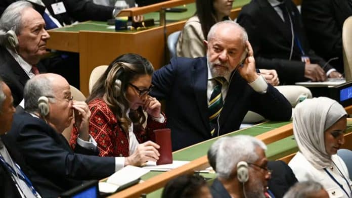 De ditador do mundo a “cara legal”: Os 39 segundos de química entre Lula e Trump na ONU