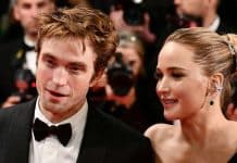 Jennifer Lawrence revela cena bizarra com Robert Pattinson: “Dei comida do lixo e ele continuou comendo”