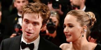 Jennifer Lawrence revela cena bizarra com Robert Pattinson: “Dei comida do lixo e ele continuou comendo”