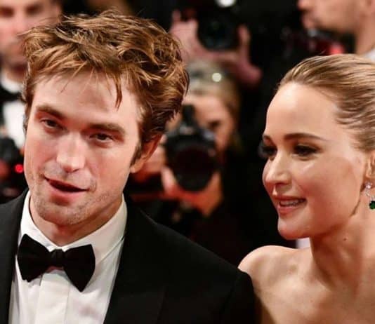 Jennifer Lawrence revela cena bizarra com Robert Pattinson: “Dei comida do lixo e ele continuou comendo”