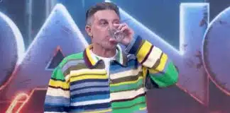 Pedido inusitado na Dança dos Famosos deixa Luciano Huck completamente sem reação