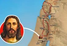 Incrível descoberta: veja toda a vida de Jesus traçada em mapa e entenda onde cada passo aconteceu