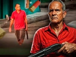 Ele se cansou dos roubos e começou a caçar sozinho os ladrões do seu bairro