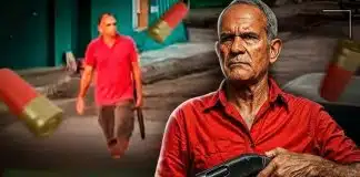 Ele se cansou dos roubos e começou a caçar sozinho os ladrões do seu bairro