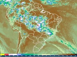 Previsão preocupante: frente fria avança e temporais podem atingir milhões de pessoas no país