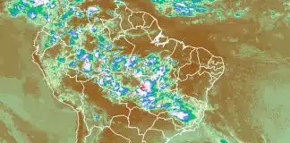 Previsão preocupante: frente fria avança e temporais podem atingir milhões de pessoas no país