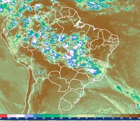 Previsão preocupante: frente fria avança e temporais podem atingir milhões de pessoas no país