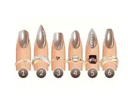 Sem pensar muito: escolha uma unha. O que sua escolha revela sobre sua personalidade vai te surpreender